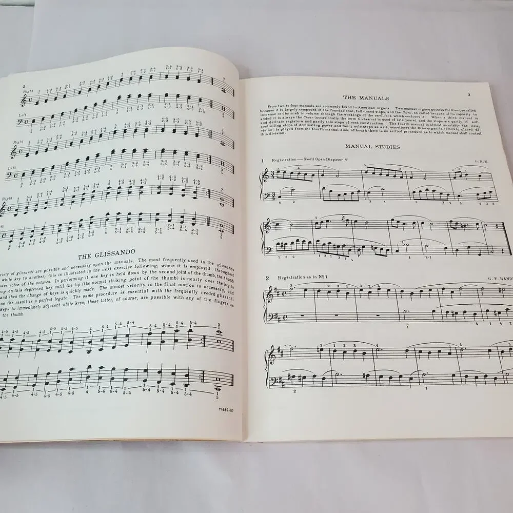 First Lessons On The Organ - Gordon Balch Nevin